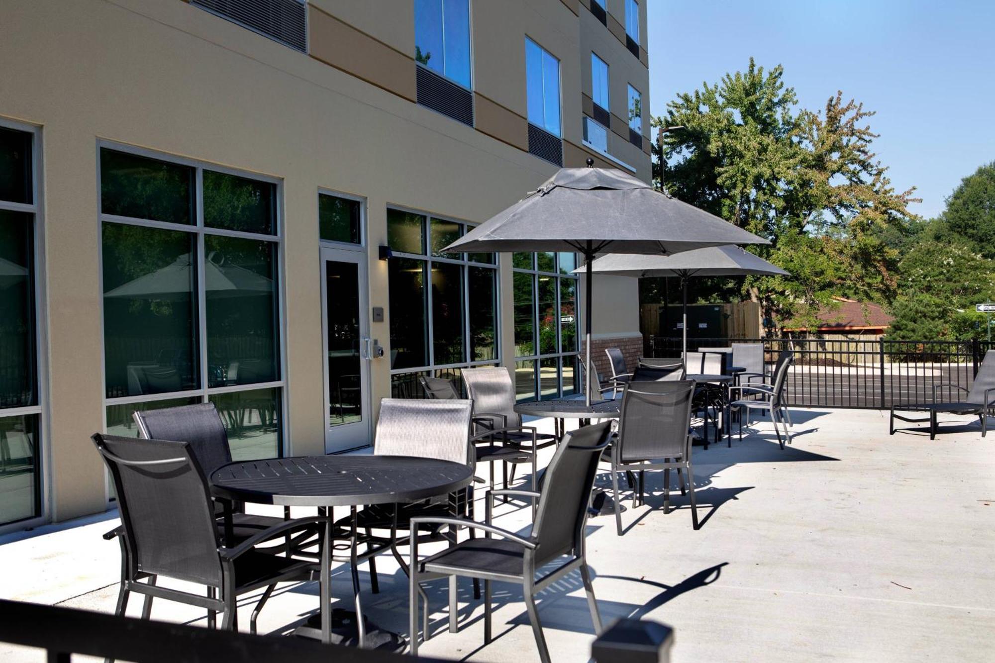 Fairfield Inn & Suites By Marriott Richmond Airport Sandston Exterior foto